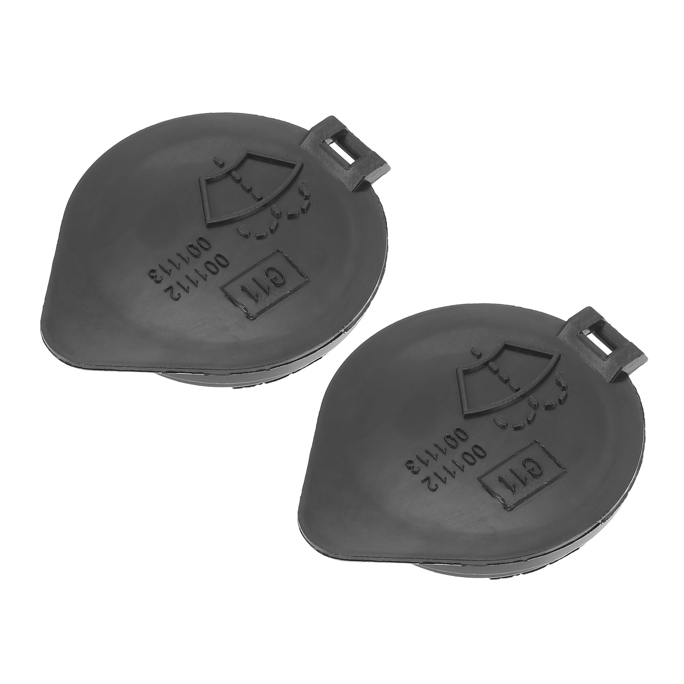 uxcell Uxcell 2 Pcs No.85316-48060 Windscreen Washer Wiper Fluid Reservoir Tank Lid Cap Cover for Toyota Highlander 2001-2013 for Lexus GS350 2015-2020