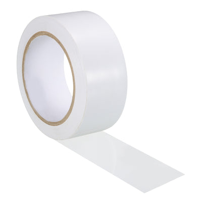 Harfington Corrosion Protection Pipe Tape, 1 Pcs 108 Ft x 1.8 Inch PVC Insulation Wrap Duct Tape Strong Self Adhesive for Electrical Wires, White
