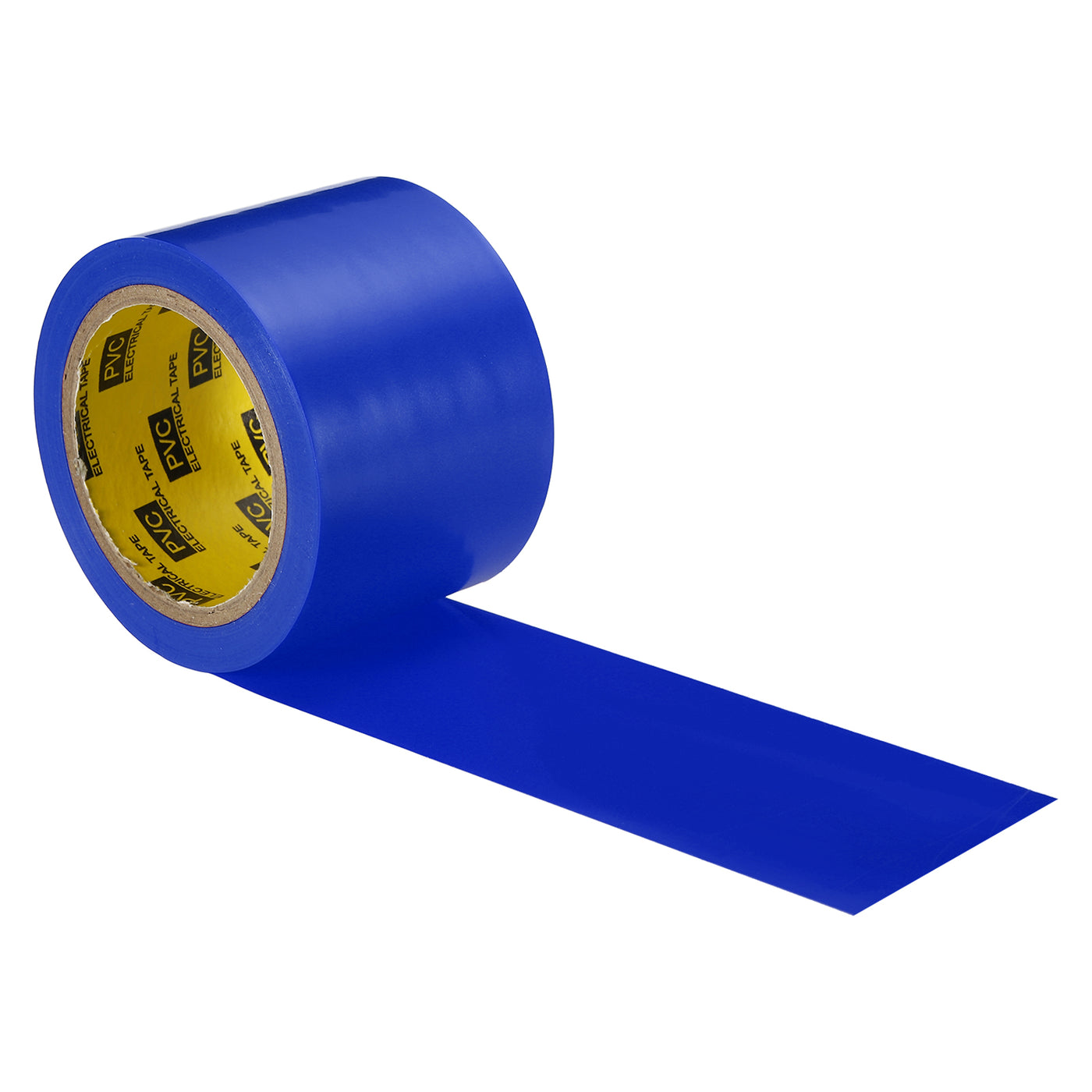 Harfington Corrosion Protection Pipe Tape, 1 Pcs 30 Ft x 2 Inch PVC Insulation Wrap Duct Tape Strong Self Adhesive for Electrical Wires, Blue