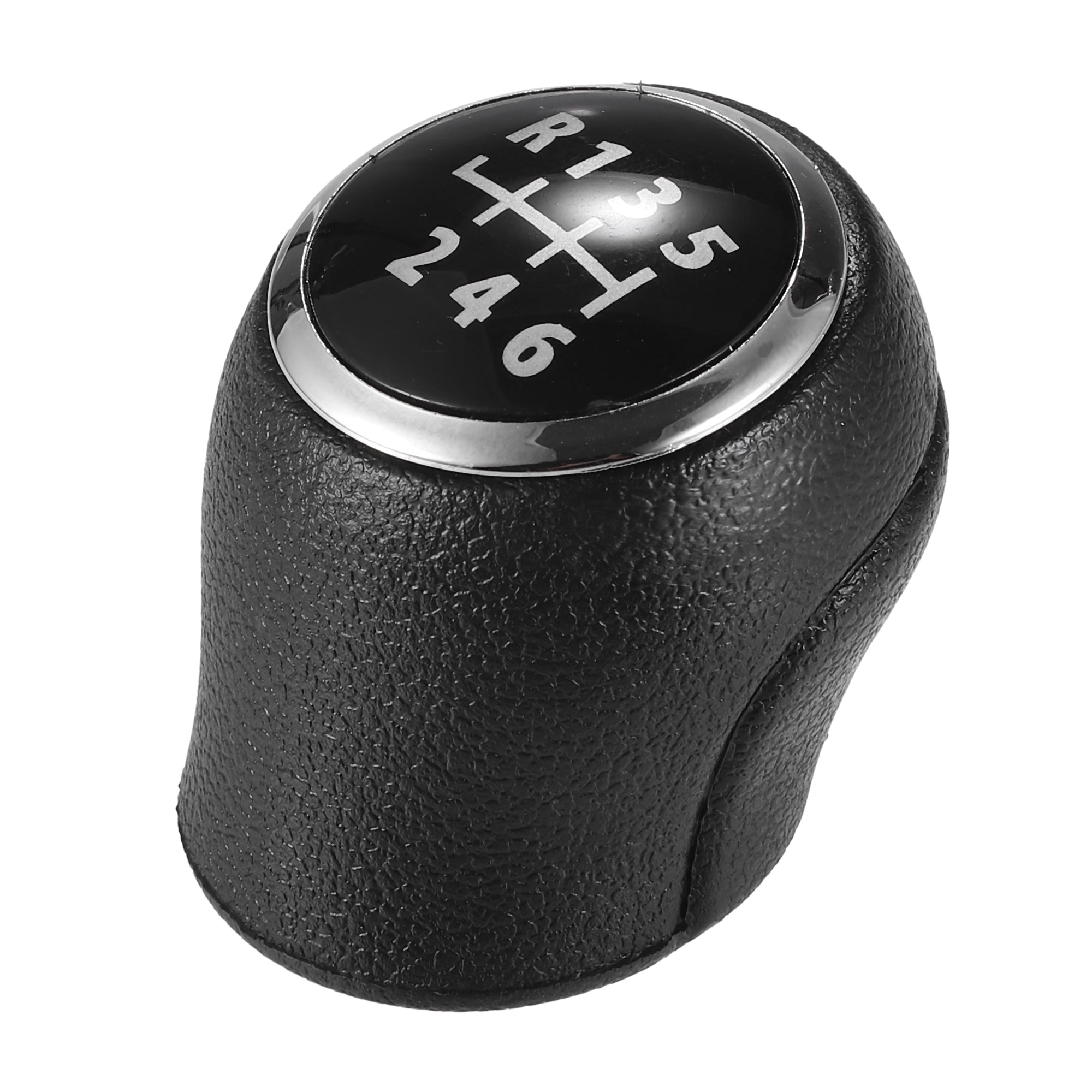 Uxcell 6 Speed Automotive Manual Gear Shift Knob Boot without Leather ...