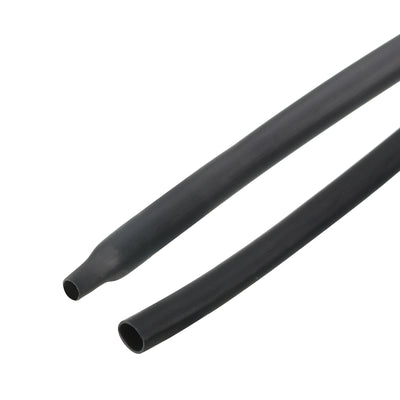 Harfington 2pcs 4mm Dia 50ft Heat Shrink Tubing 4:1 Dual Wall Adhesive Lined Marine Waterproof Shrink Tube for Industrial Electrical Cable Wire Wrap