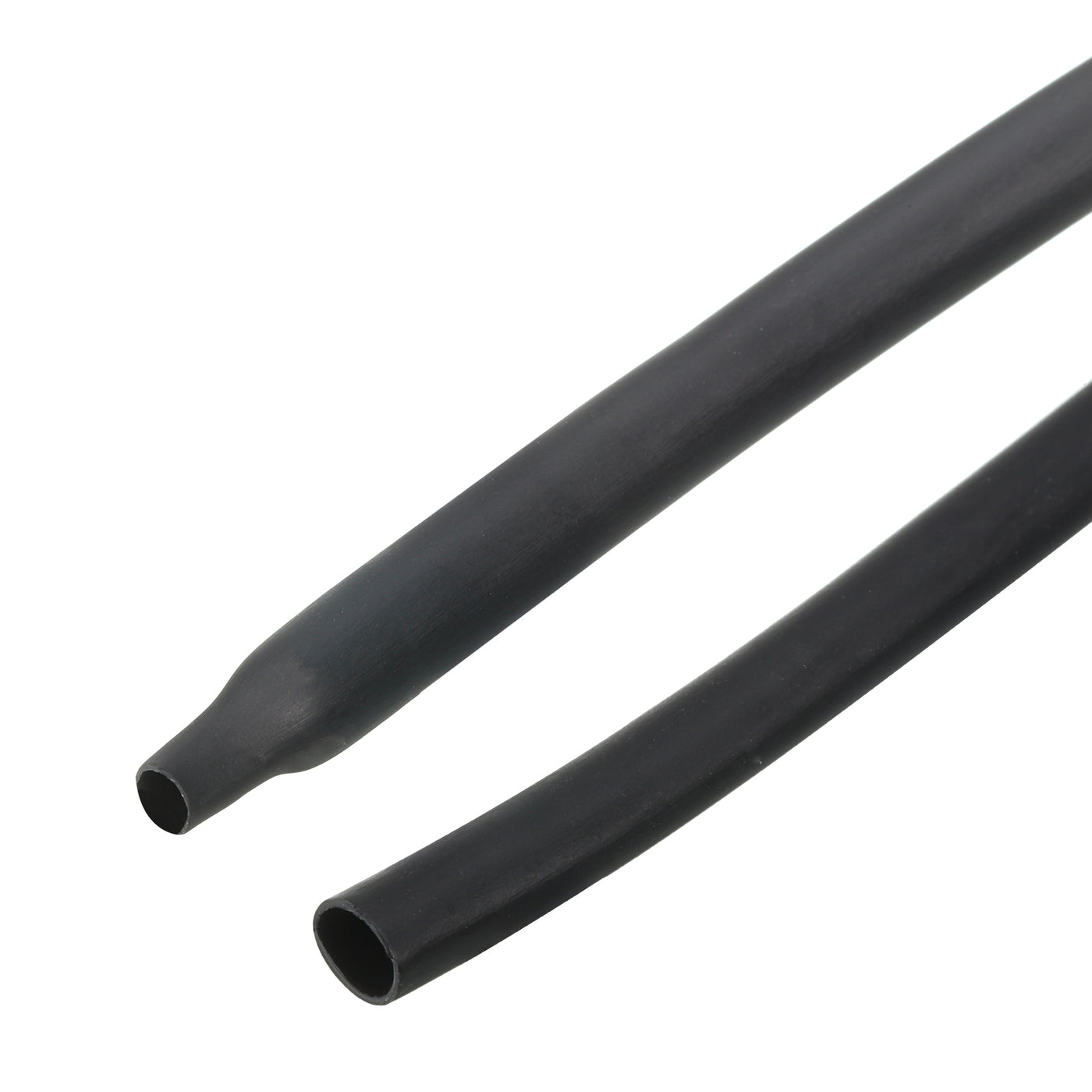 Harfington 2pcs 1/4"(6mm) Dia 50ft Heat Shrink Tubing 4:1 Dual Wall Adhesive Lined Marine Waterproof Shrink Tube for Industrial Electrical Cable Wire Wrap