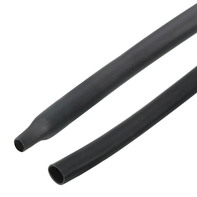 Harfington 2pcs 5/16"(8mm) Dia 50ft Heat Shrink Tubing 4:1 Dual Wall Adhesive Lined Marine Waterproof Shrink Tube for Industrial Electrical Cable Wire Wrap
