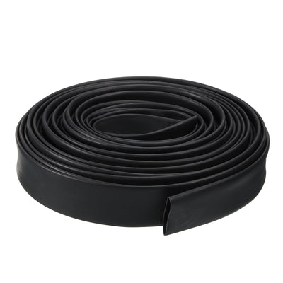 Harfington 18mm Dia 33ft Heat Shrink Tubing 4:1 Dual Wall Adhesive Lined Marine Waterproof Shrink Tube for Industrial Electrical Cable Wire Wrap