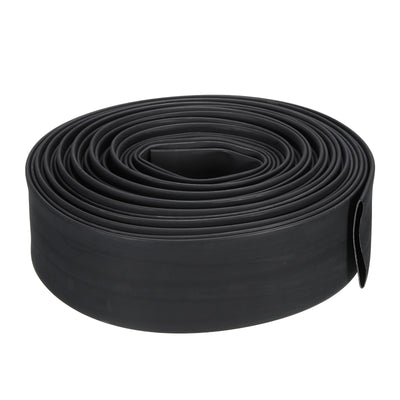 Harfington 36mm Dia 33ft Heat Shrink Tubing 4:1 Dual Wall Adhesive Lined Marine Waterproof Shrink Tube for Industrial Electrical Cable Wire Wrap