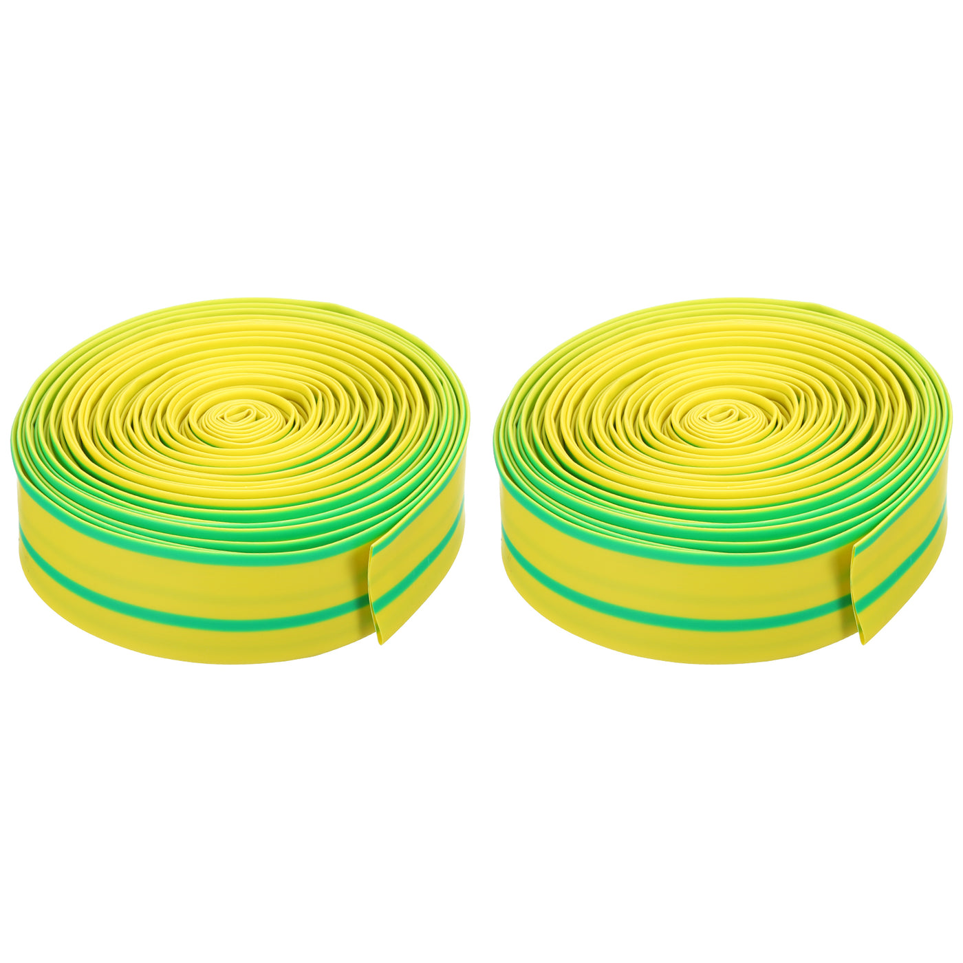 Harfington 2pcs 18mm Dia 33ft Heat Shrink Tubing 2:1 Electric Insulation Wire Shrink Wrap Tubing for Industrial Electrical Cable Wire