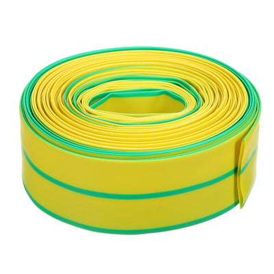 Harfington 35mm Dia 50ft Heat Shrink Tubing 2:1 Electric Insulation Wire Shrink Wrap Tubing for Industrial Electrical Cable Wire