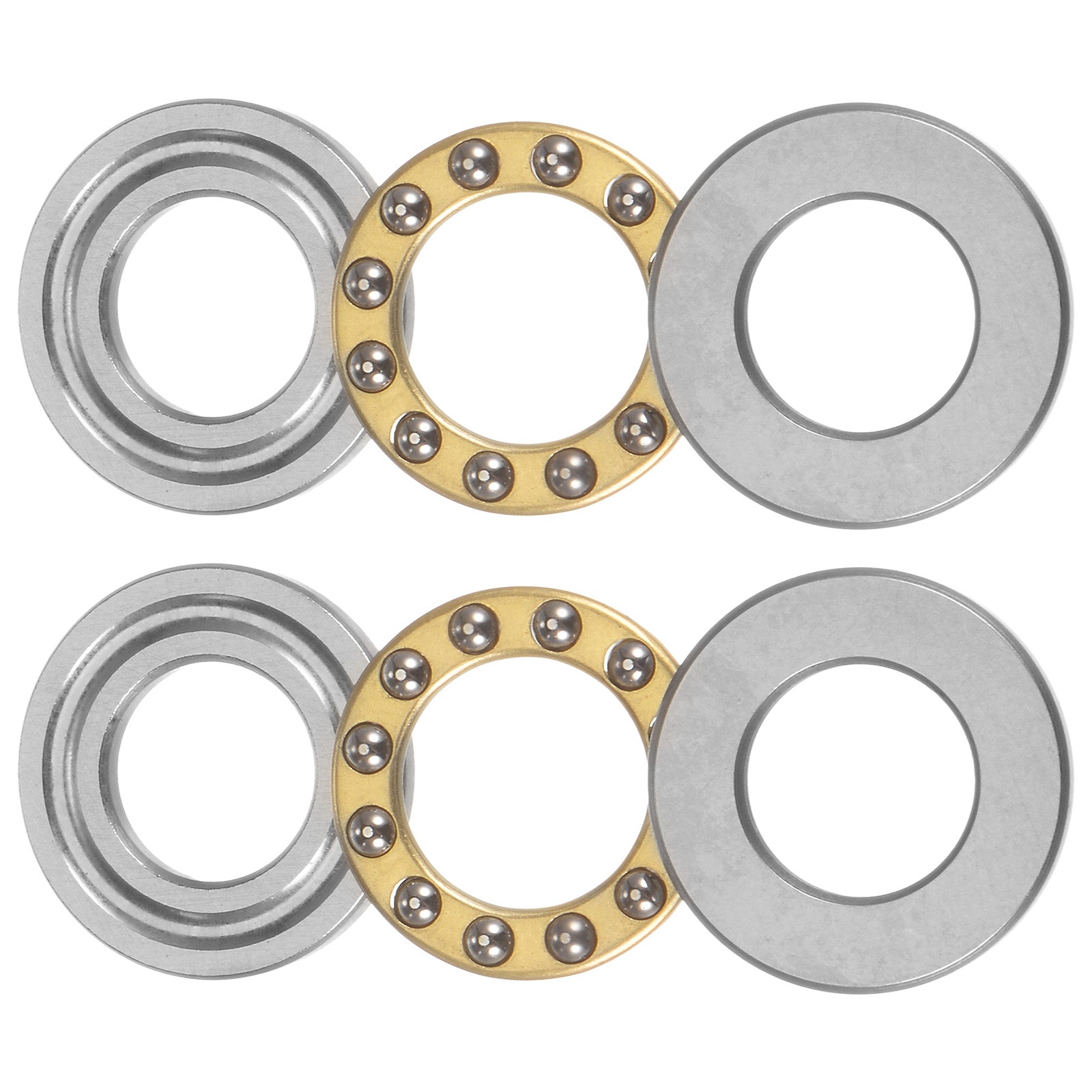 xiros® axiale kogellagers, eenrijig, xirodur® B180, glazen kogels xiros® axiale kogellagers, eenrijig, xirodur® B180, glazen kogels
