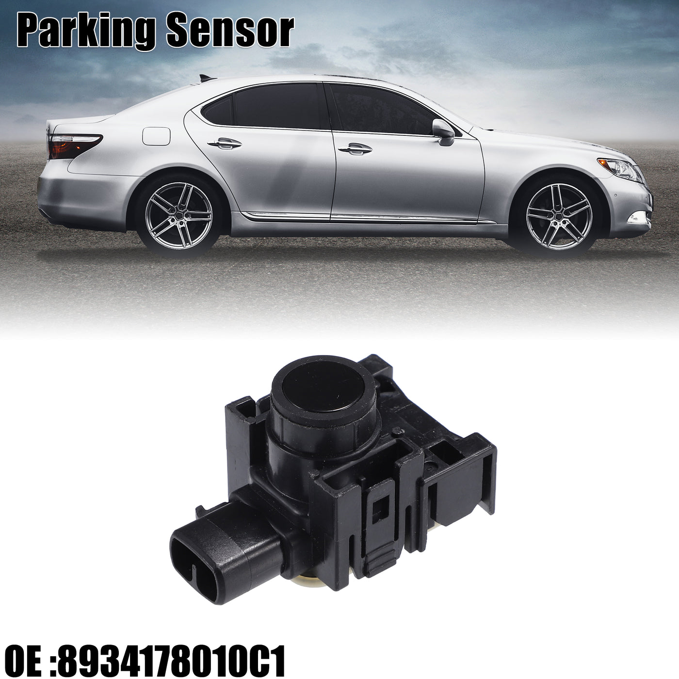 uxcell Uxcell Reverse Backup Parking Rear Bumper Park Assist Object Sensor No.8934178010C1 for Lexus IS300 2015-2019 for Lexus IS350 2015-2019