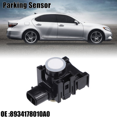 Harfington Uxcell Reverse Backup Parking Rear Bumper Park Assist Object Sensor No.8934178010A0 for Lexus IS300 2015-2019