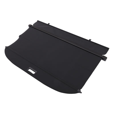 Harfington Uxcell Retractable Cargo Cover for Subaru Forester Waterproof Non Slip SUV Rear Trunk Shielding Shade Black