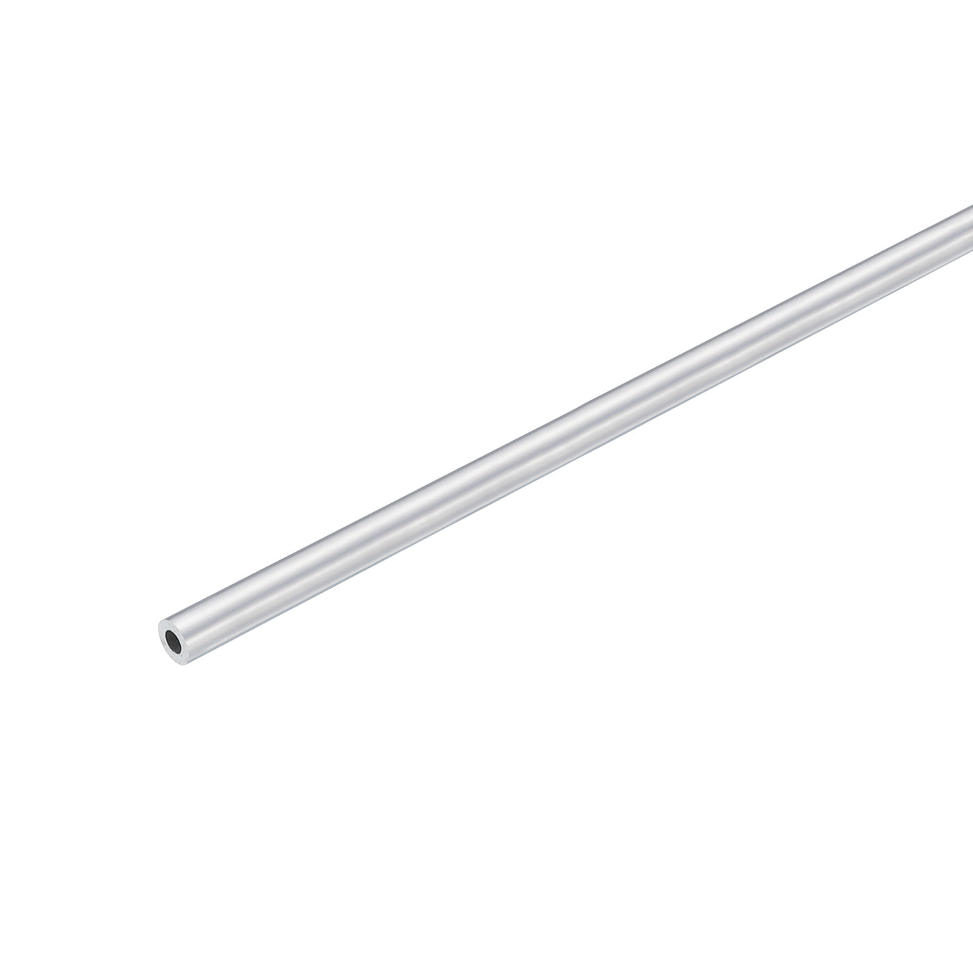 uxcell Uxcell 4mm OD 2mm Inner Dia 400mm Length 6063 Aluminum Tube for Industry DIY Project