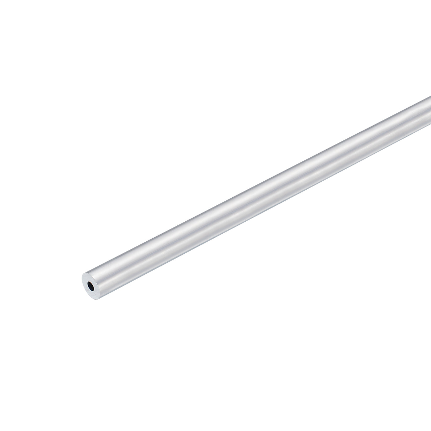 uxcell Uxcell 8mm OD 3mm Inner Dia 400mm Length 6063 Aluminum Tube for Industry DIY Project