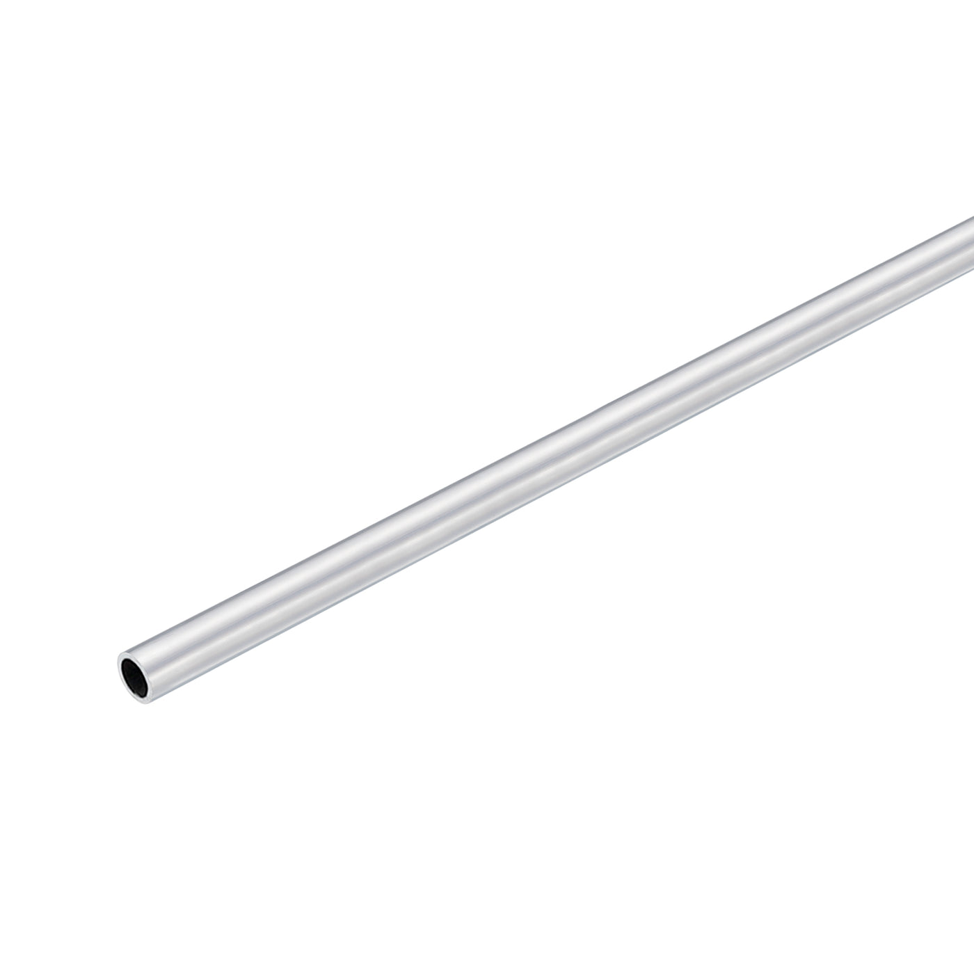 uxcell Uxcell 5mm OD 4mm Inner Dia 400mm Length 6063 Aluminum Tube for Industry DIY Project