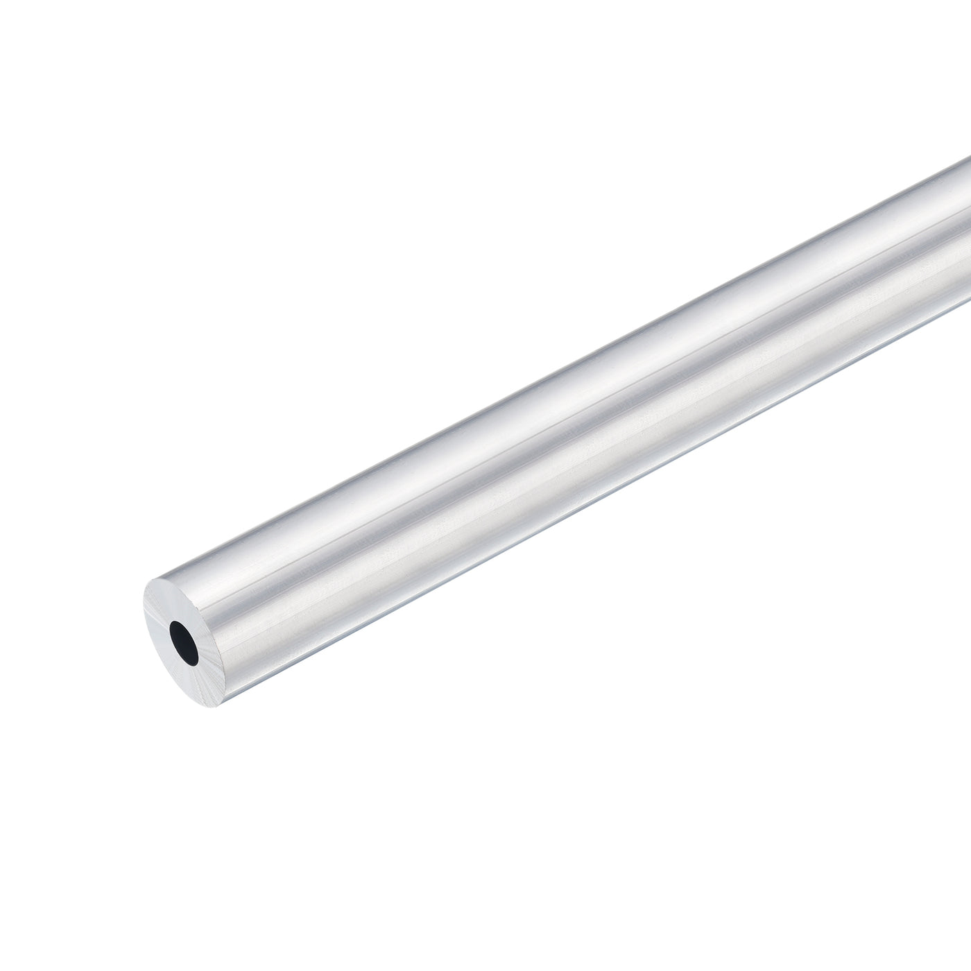 uxcell Uxcell 19mm OD 5.2mm Inner Dia 400mm Length 6063 Aluminum Tube for Industry DIY Project