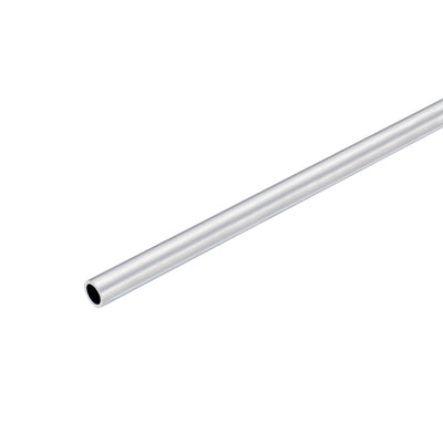 uxcell Uxcell 8mm OD 6mm Inner Dia 400mm Length 6063 Aluminum Tube for Industry DIY Project
