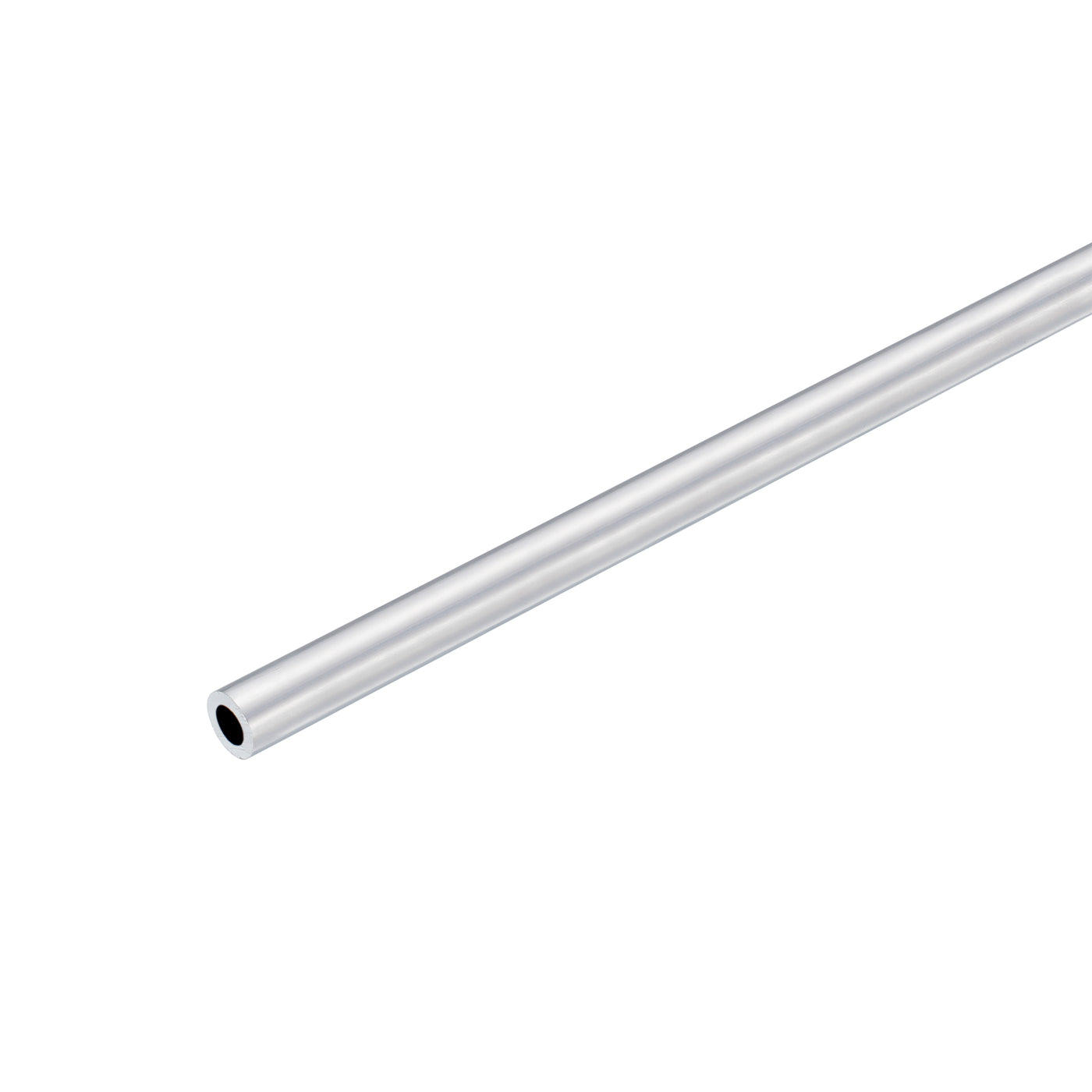 uxcell Uxcell 9mm OD 6mm Inner Dia 400mm Length 6063 Aluminum Tube for Industry DIY Project