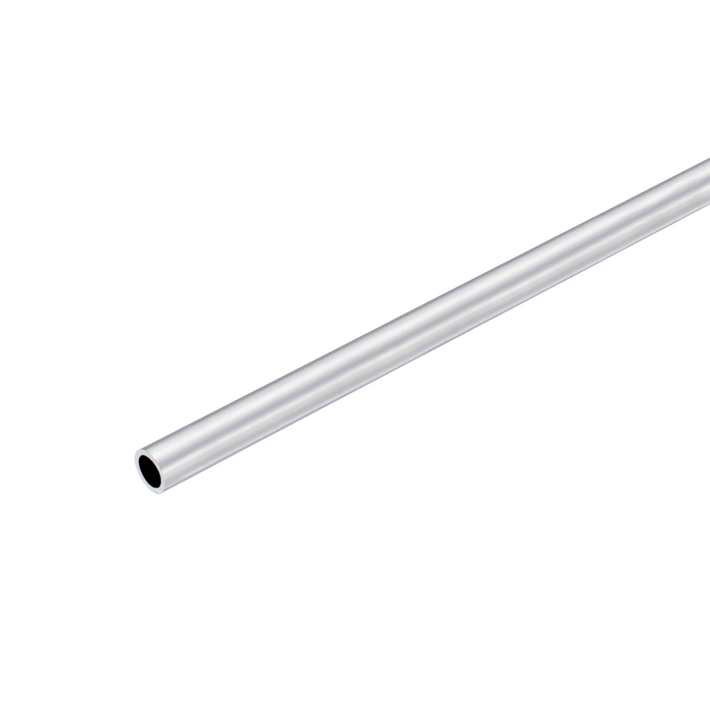 uxcell Uxcell 9mm OD 7mm Inner Dia 400mm Length 6063 Aluminum Tube for Industry DIY Project