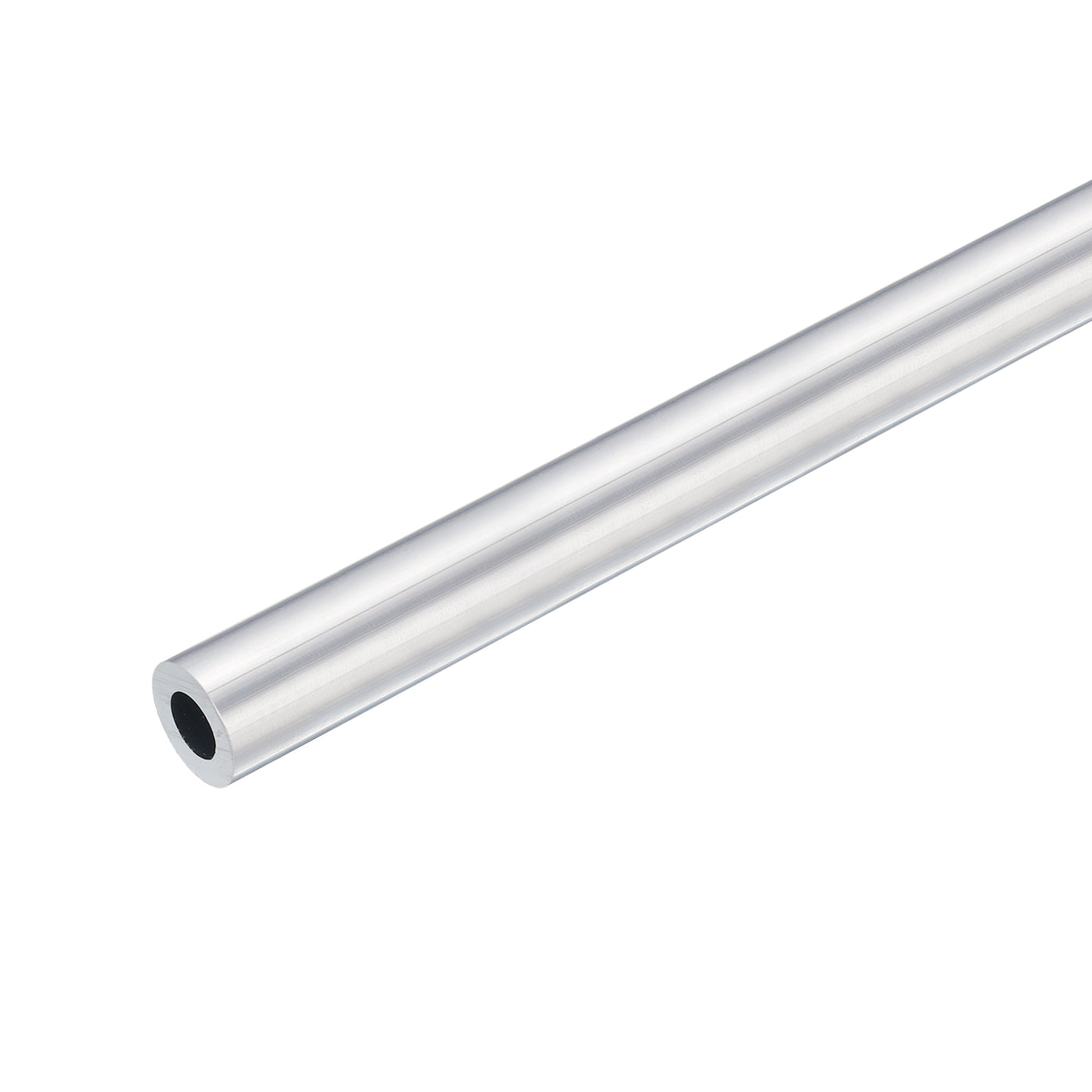 uxcell Uxcell 13mm OD 7mm Inner Dia 400mm Length 6063 Aluminum Tube for Industry DIY Project