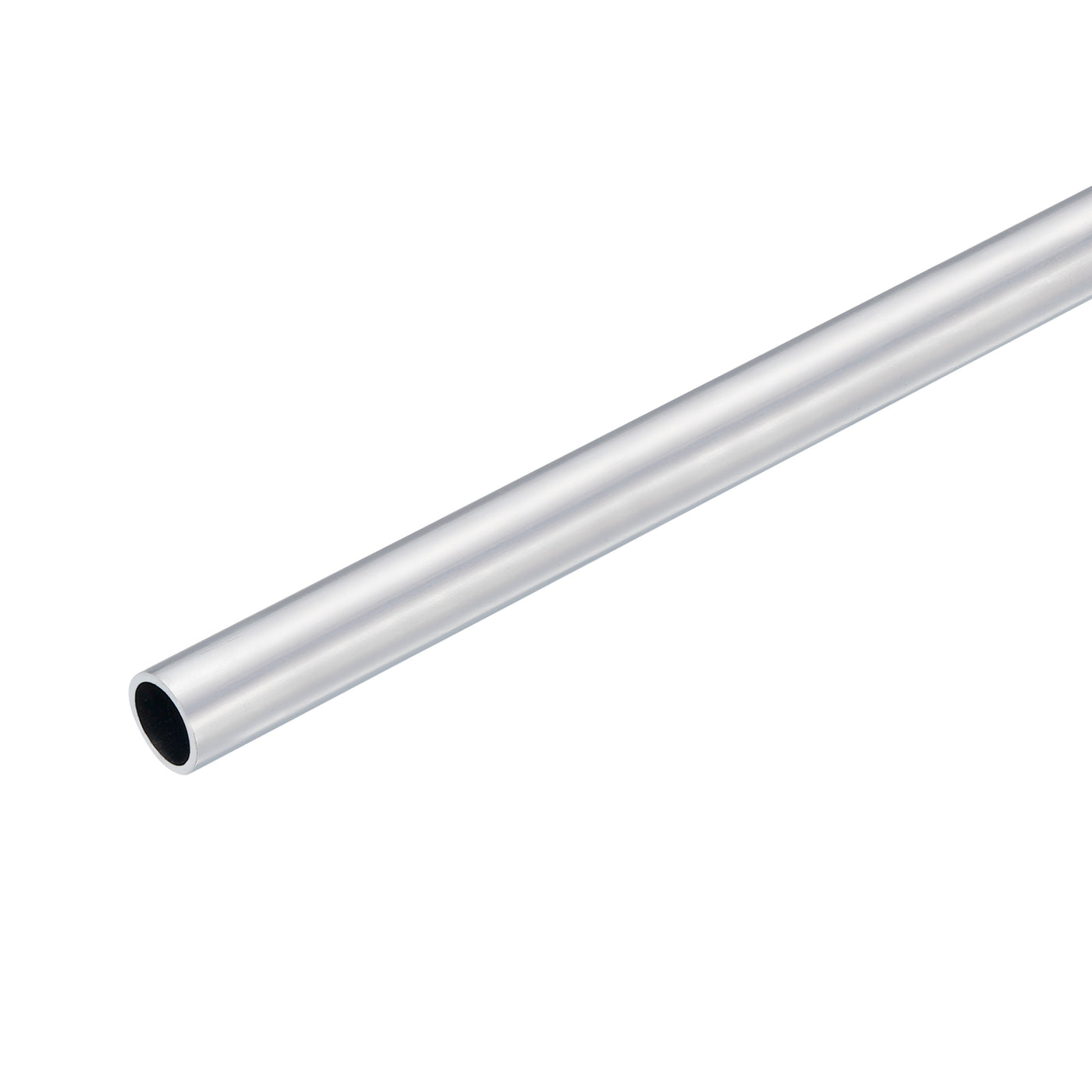 uxcell Uxcell 10mm OD 8mm Inner Dia 400mm Length 6063 Aluminum Tube for Industry DIY Project