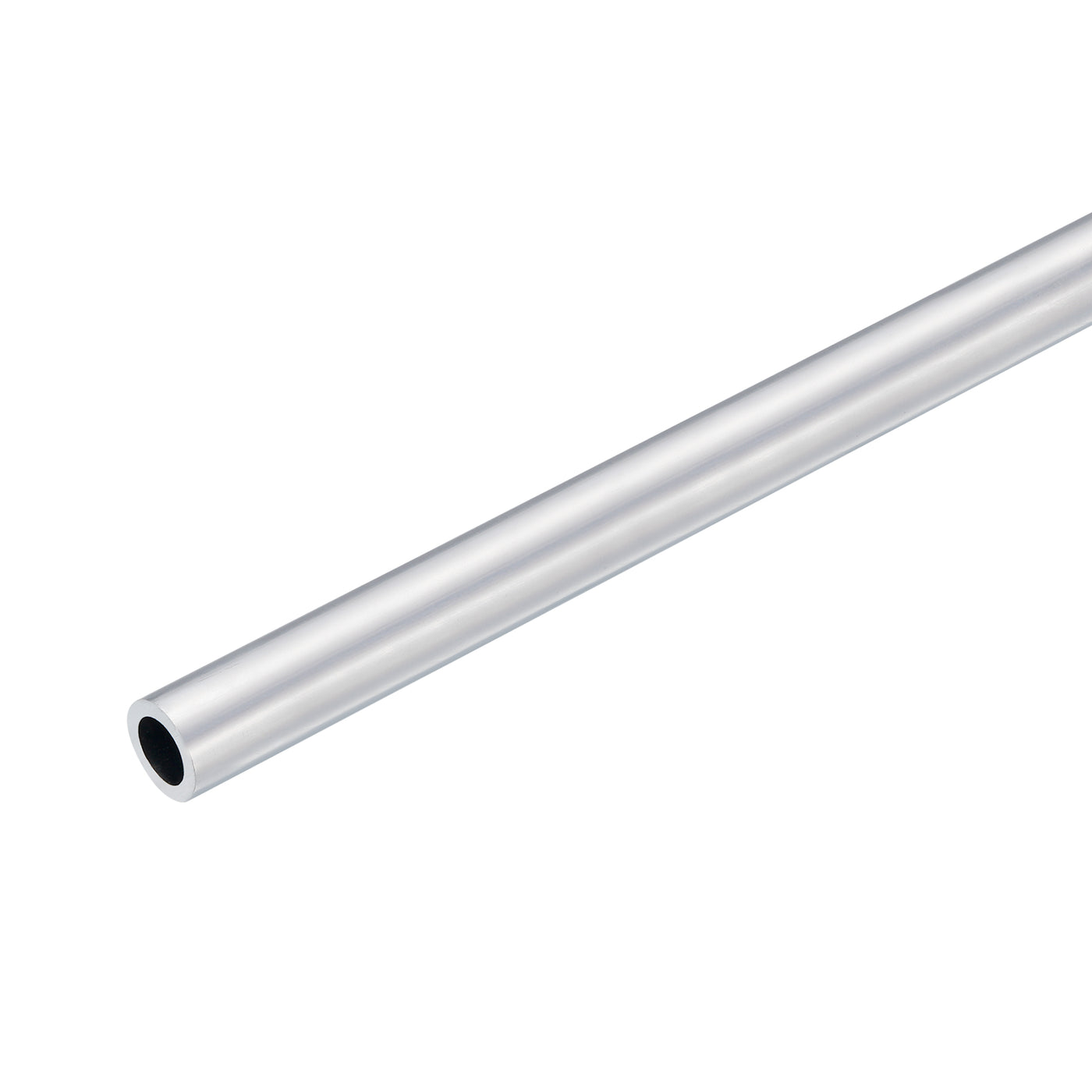 uxcell Uxcell 12mm OD 8mm Inner Dia 400mm Length 6063 Aluminum Tube for Industry DIY Project