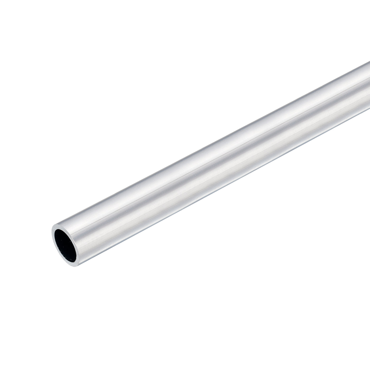 uxcell Uxcell 13mm OD 10mm Inner Dia 400mm Length 6063 Aluminum Tube for Industry DIY Project