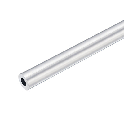 uxcell Uxcell 19mm OD 10mm Inner Dia 400mm Length 6063 Aluminum Tube for Industry DIY Project
