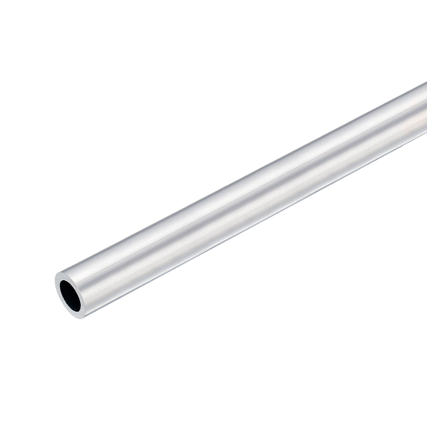 uxcell Uxcell 16mm OD 11mm Inner Dia 400mm Length 6063 Aluminum Tube for Industry DIY Project