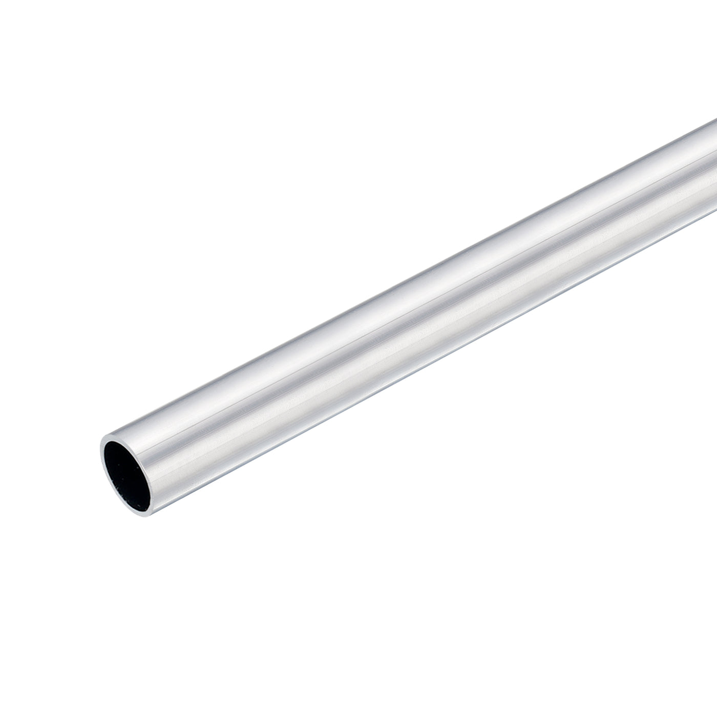 uxcell Uxcell 14mm OD 12mm Inner Dia 400mm Length 6063 Aluminum Tube for Industry DIY Project