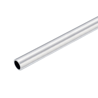 uxcell Uxcell 15mm OD 12mm Inner Dia 400mm Length 6063 Aluminum Tube for Industry DIY Project