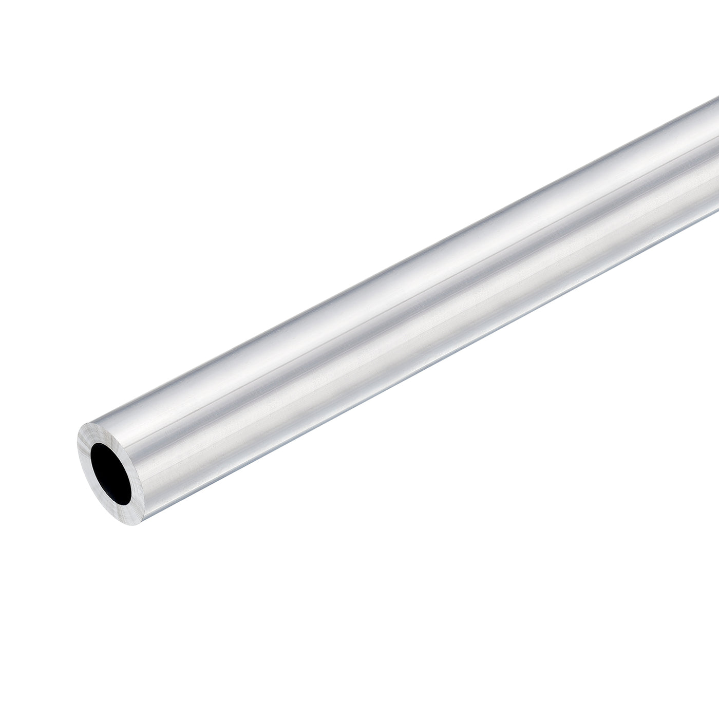 uxcell Uxcell 20mm OD 12mm Inner Dia 400mm Length 6063 Aluminum Tube for Industry DIY Project