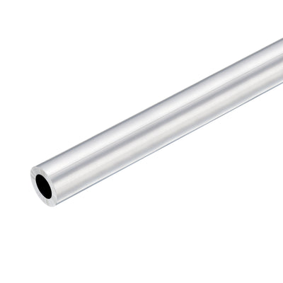 Harfington Uxcell 20mm OD 12mm Inner Dia 400mm Length 6063 Aluminum Tube for Industry DIY Project
