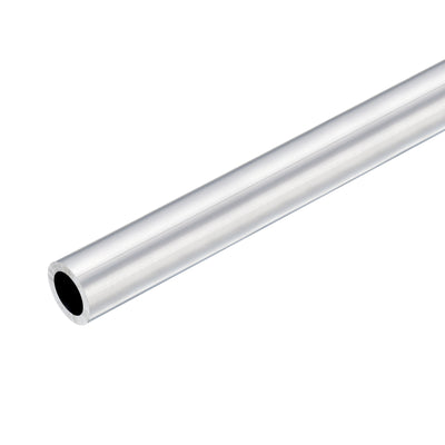 Harfington Uxcell 20mm OD 14mm Inner Dia 400mm Length 6063 Aluminum Tube for Industry DIY Project