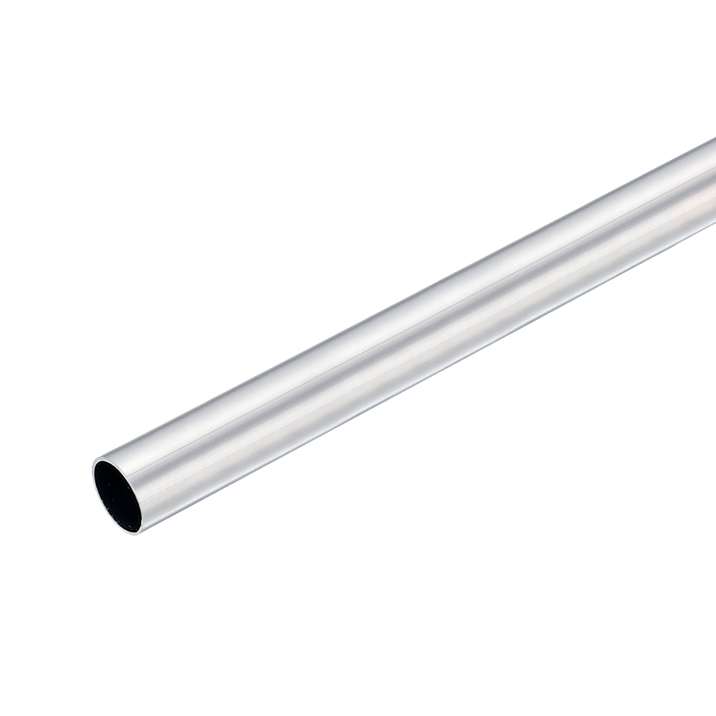 uxcell Uxcell 17mm OD 15mm Inner Dia 400mm Length 6063 Aluminum Tube for Industry DIY Project