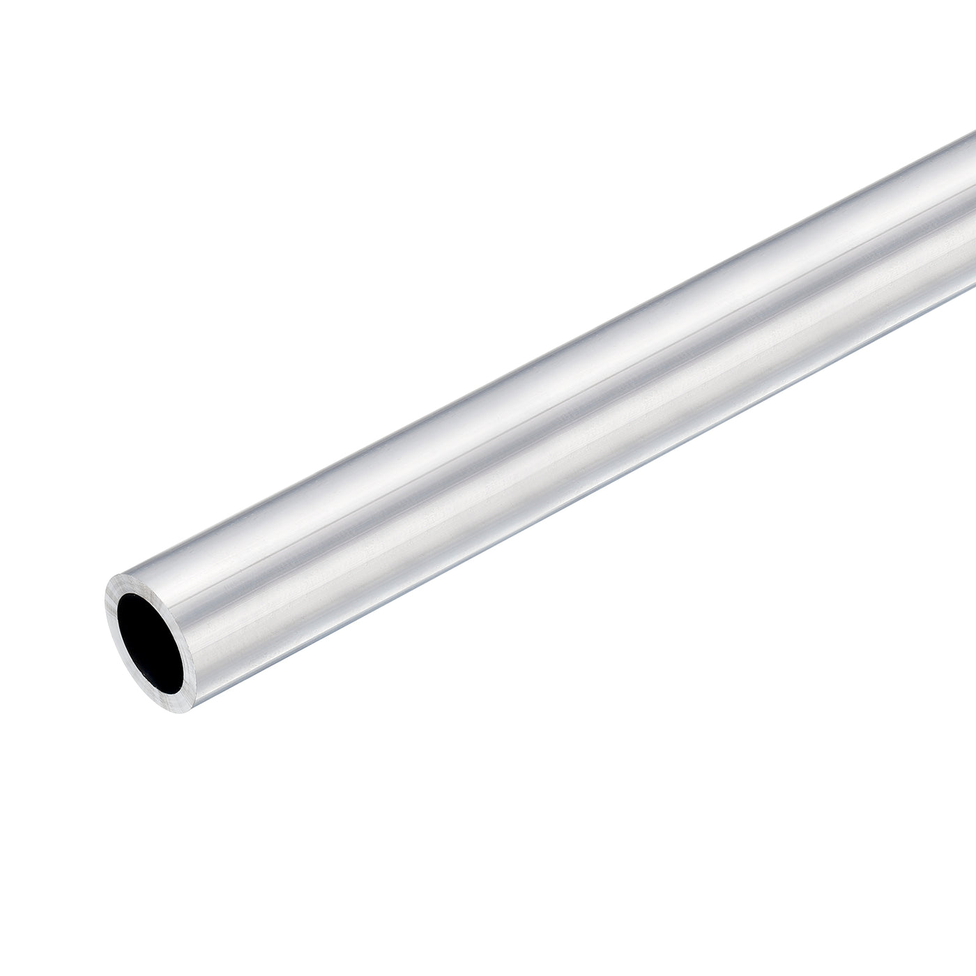 uxcell Uxcell 20mm OD 15mm Inner Dia 400mm Length 6063 Aluminum Tube for Industry DIY Project