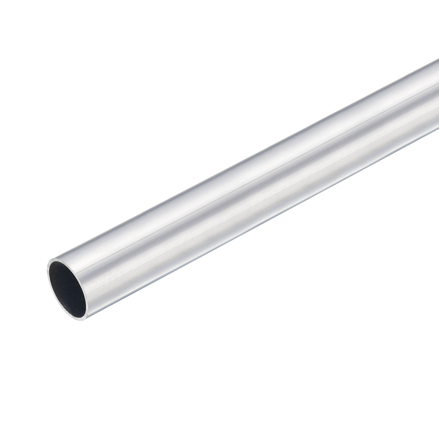 uxcell Uxcell 20mm OD 17mm Inner Dia 400mm Length 6063 Aluminum Tube for Industry DIY Project