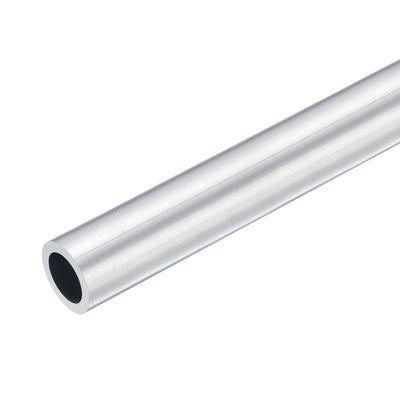 uxcell Uxcell 23mm OD 18mm Inner Dia 400mm Length 6063 Aluminum Tube for Industry DIY Project