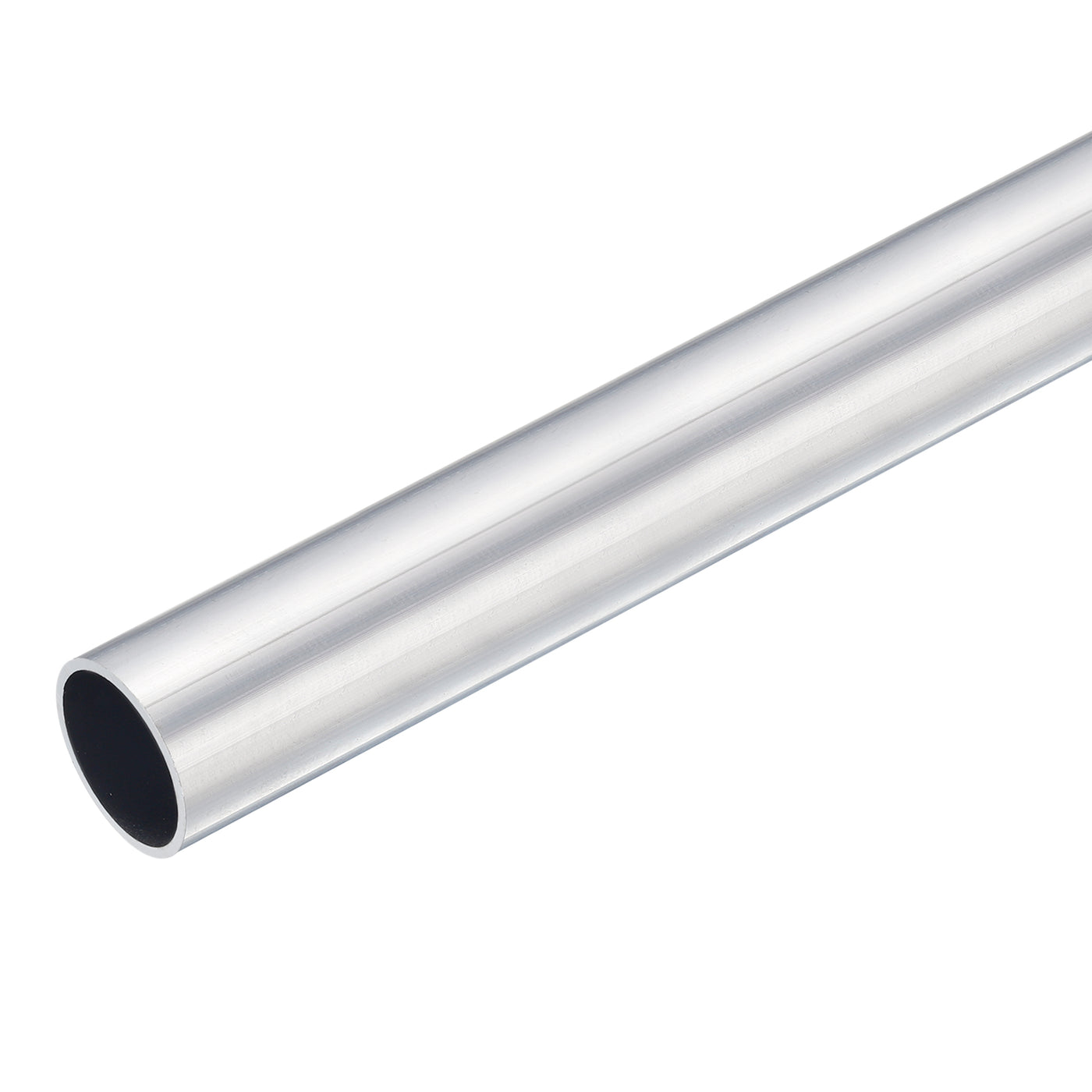 uxcell Uxcell 22mm OD 19mm Inner Dia 400mm Length 6063 Aluminum Tube for Industry DIY Project