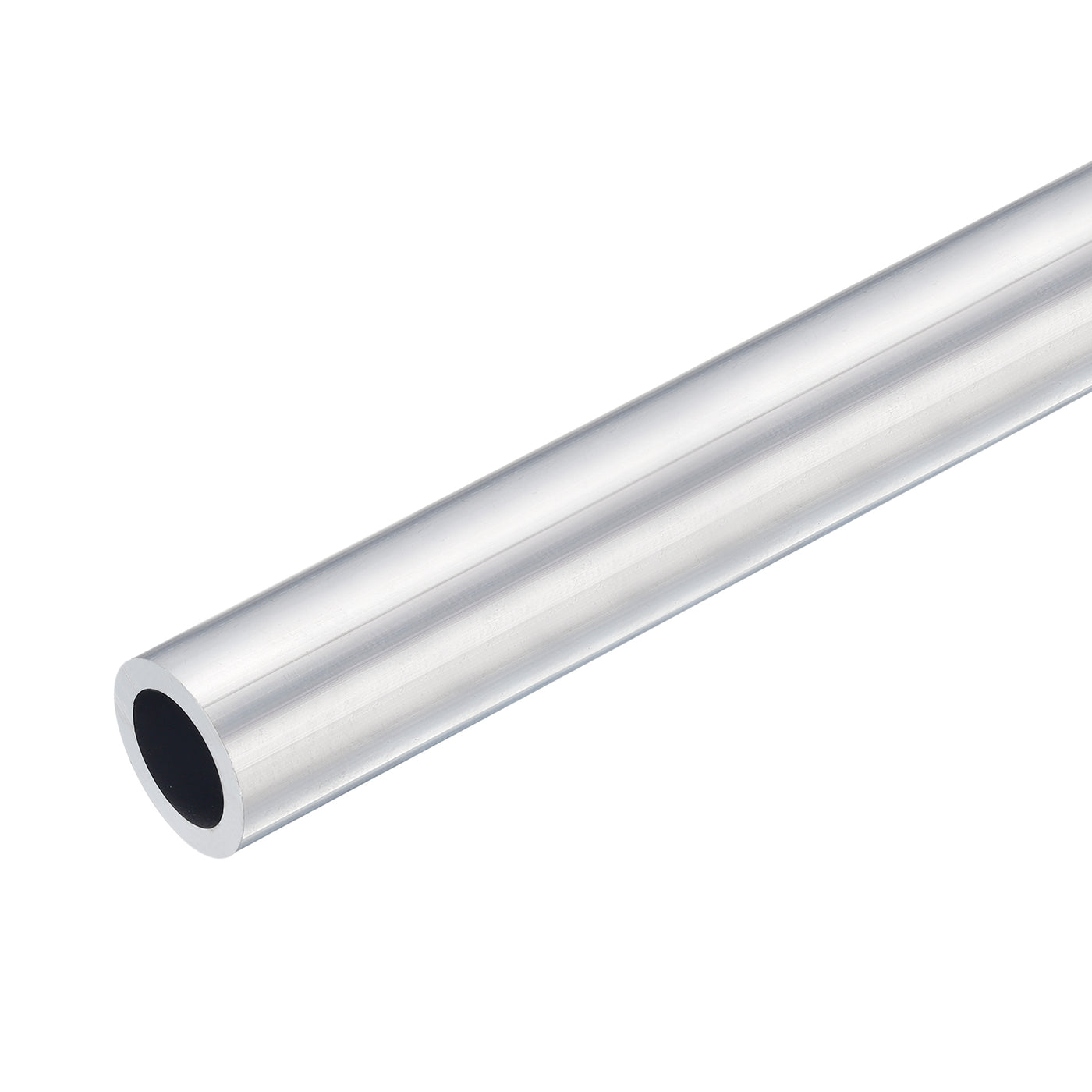 uxcell Uxcell 25mm OD 19mm Inner Dia 400mm Length 6063 Aluminum Tube for Industry DIY Project