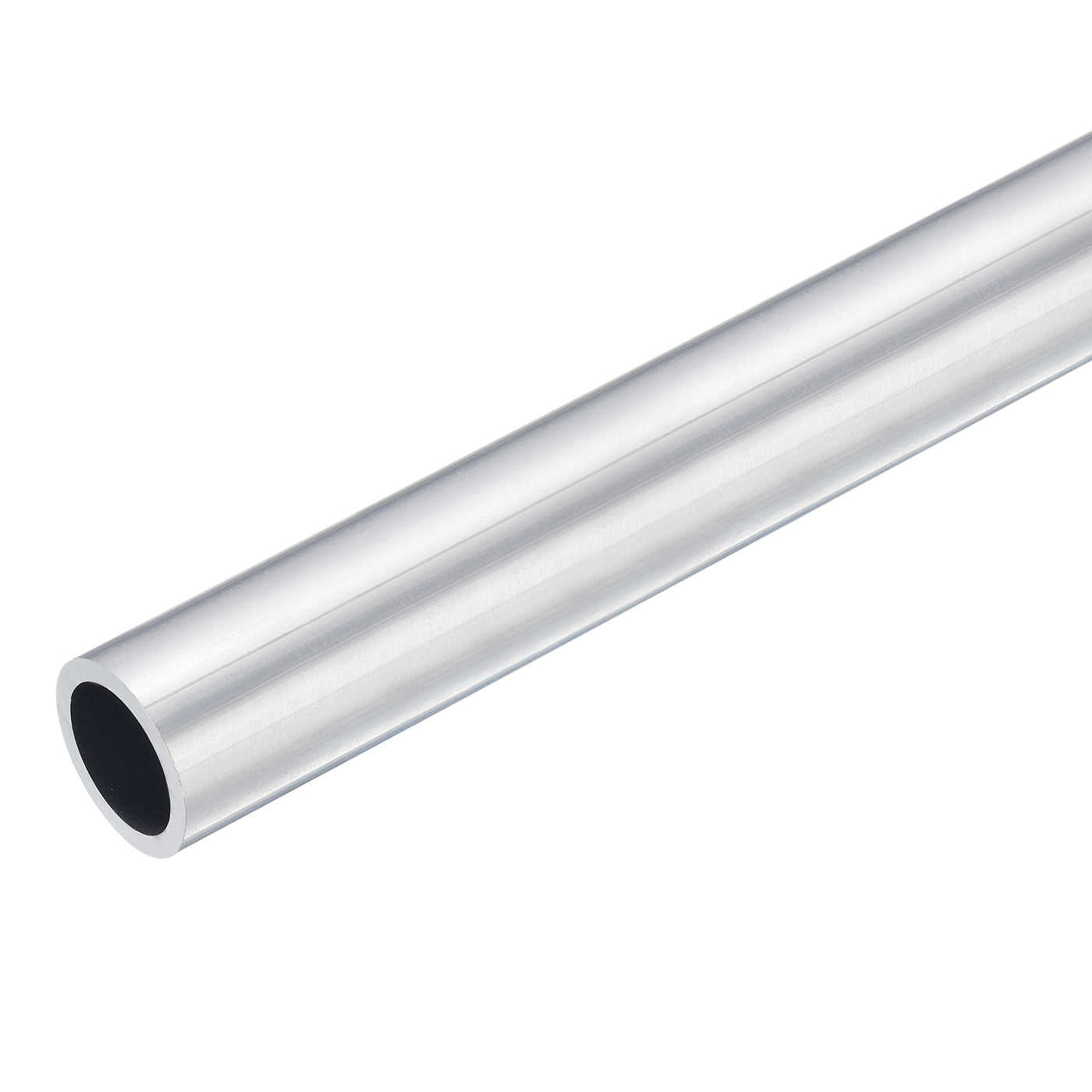 uxcell Uxcell 27mm OD 21mm Inner Dia 400mm Length 6063 Aluminum Tube for Industry DIY Project