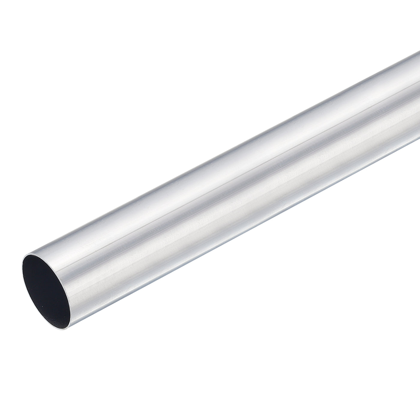 uxcell Uxcell 28mm OD 25mm Inner Dia 400mm Length 6063 Aluminum Tube for Industry DIY Project