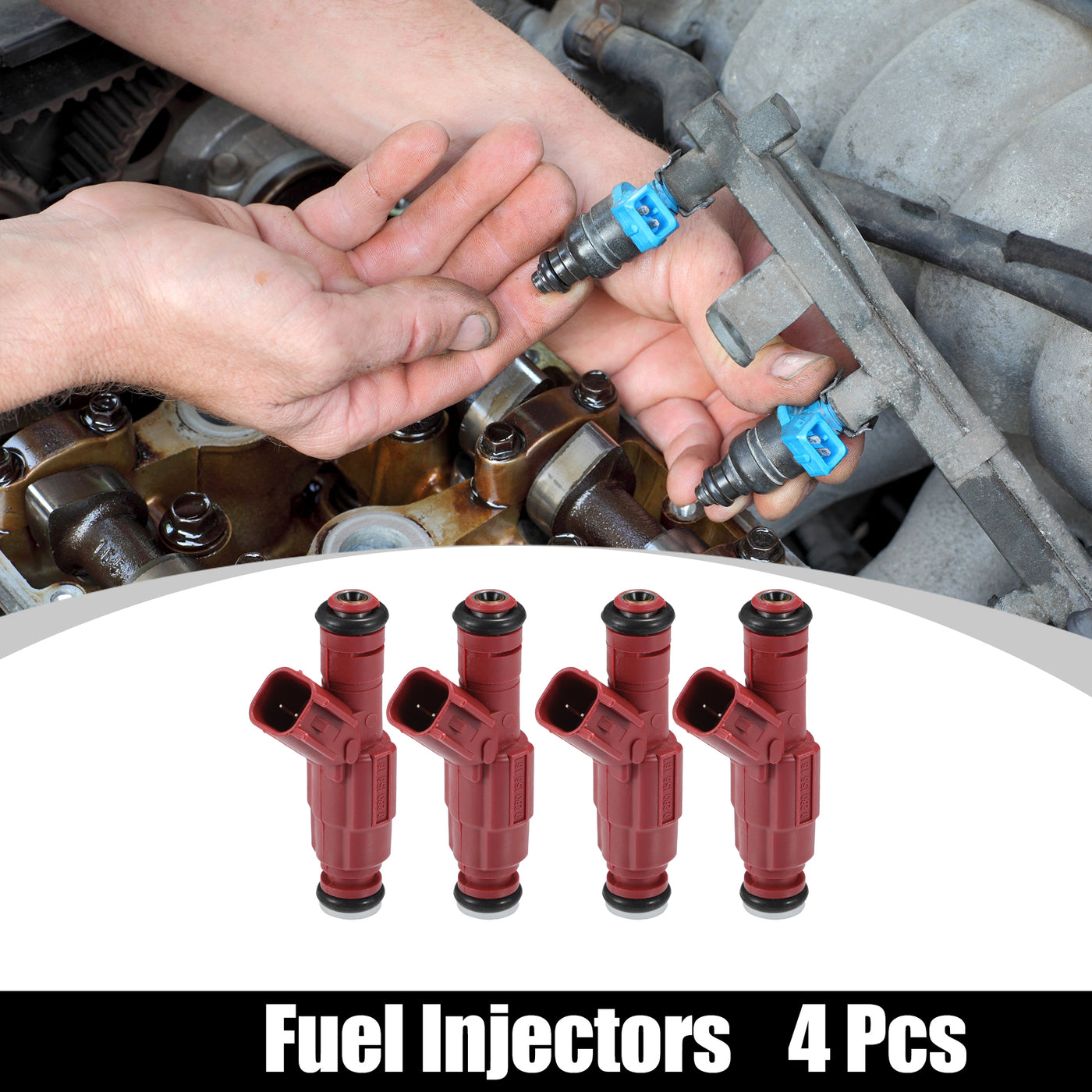 Fuel Injector - Car Inner 12 Holes Engnie Fuel Injectors - for Dodge ...