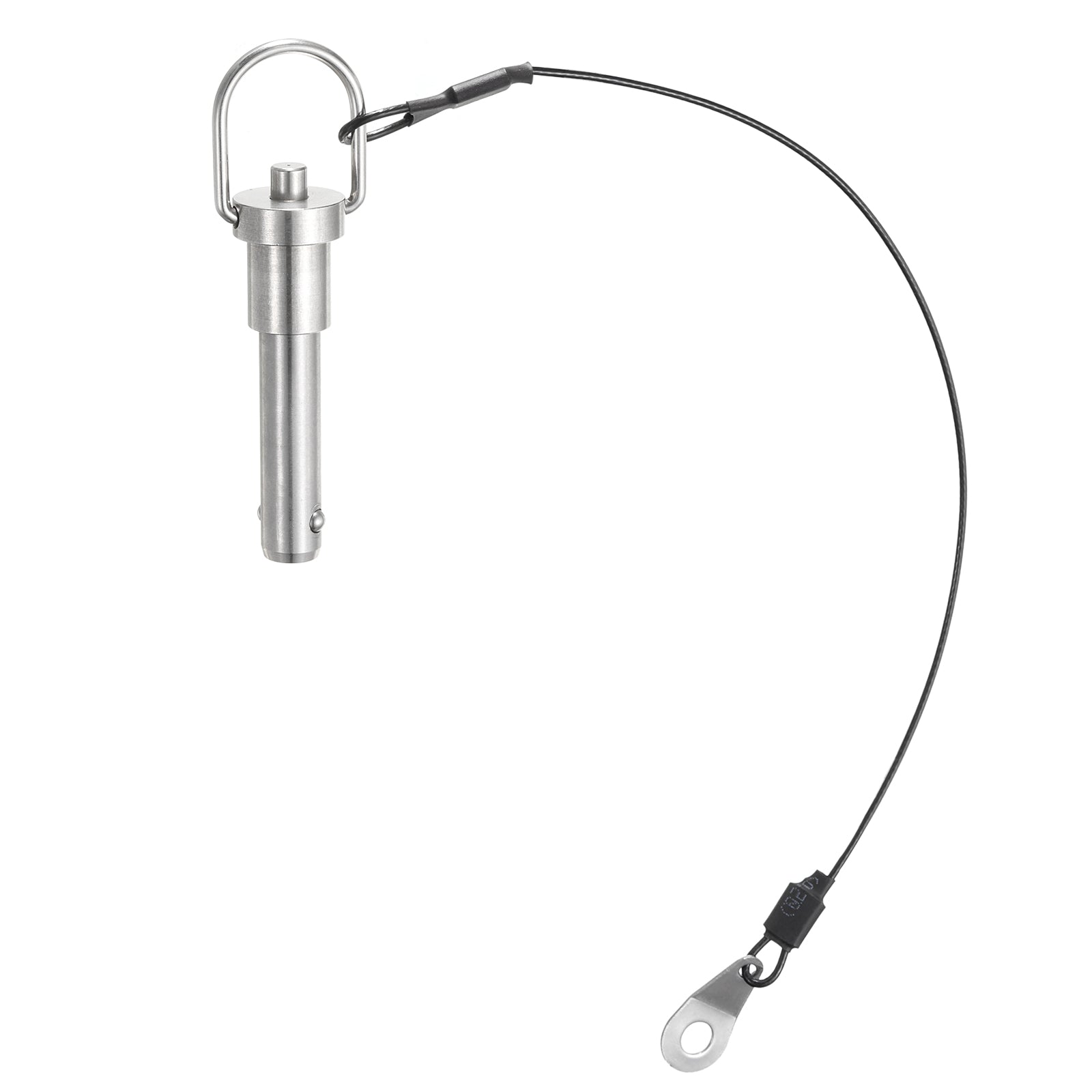Uxcell Ball Locking Pins with Button Handle, 10mm Pin Dia. 30mm Usage ...