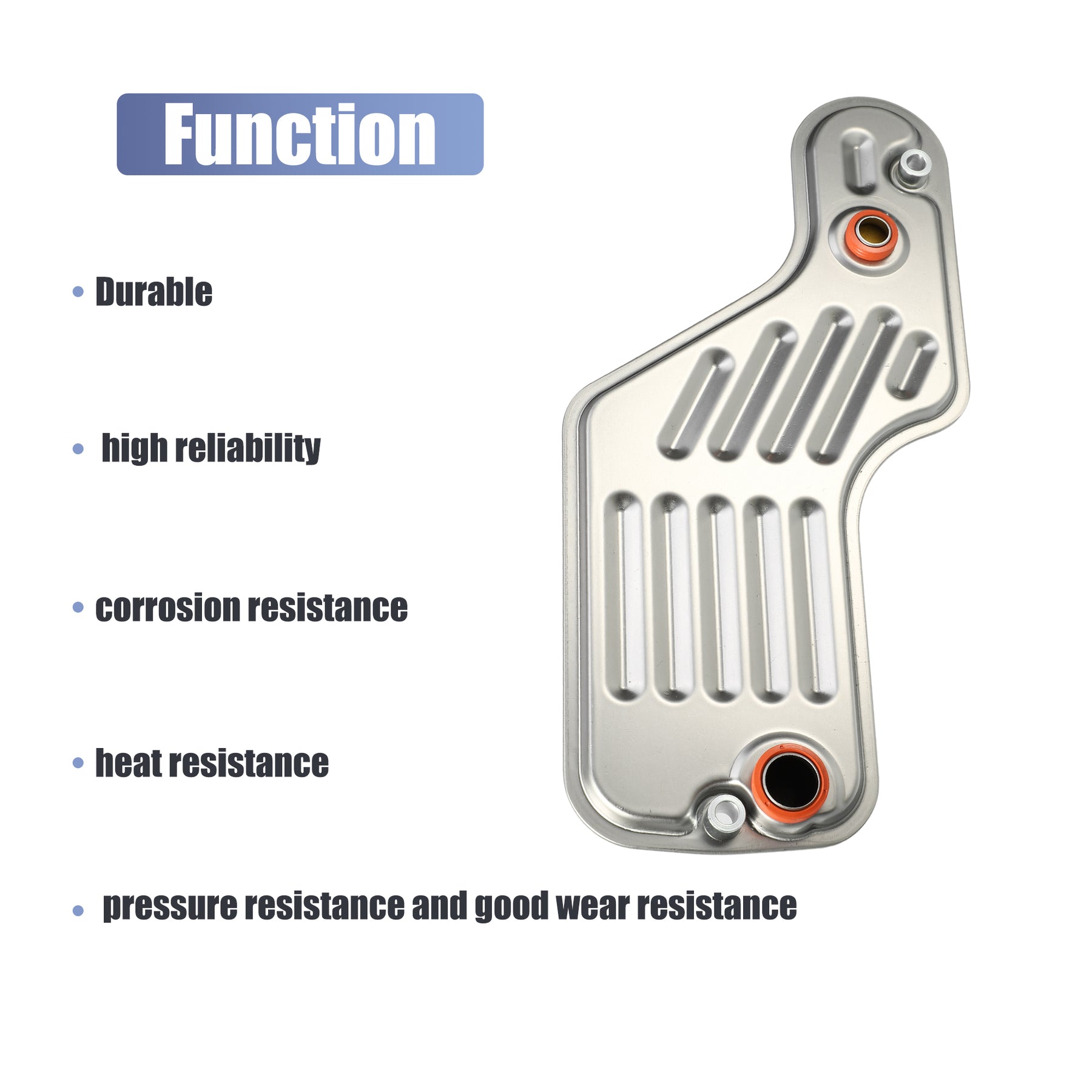Uxcell 1 Set No.1L2Z7A098AC Transmission Oil Fluid Filter Pan Gasket