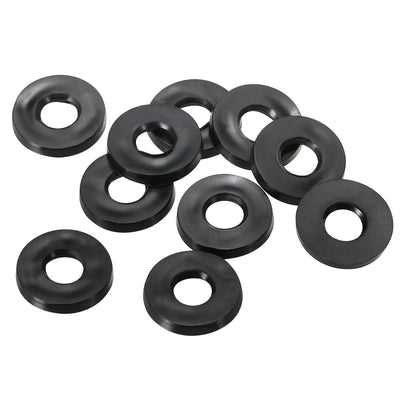 Harfington Rubber Flat Washer, ID OD Sealing Spacer Gasket Ring