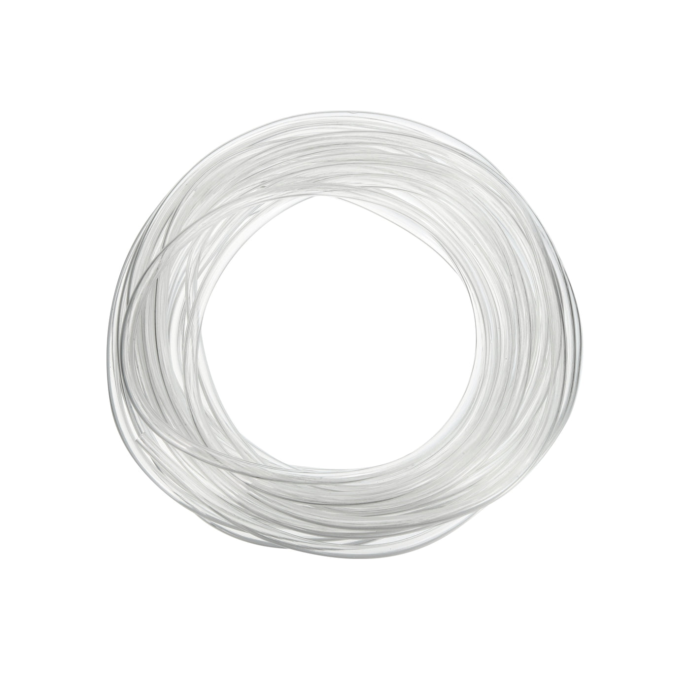 uxcell Uxcell Clear PVC Tube Wire Harness Tubing, 1/8-inch(3mm) ID 23ft Sleeve for Wire Sheathing Wire Protection