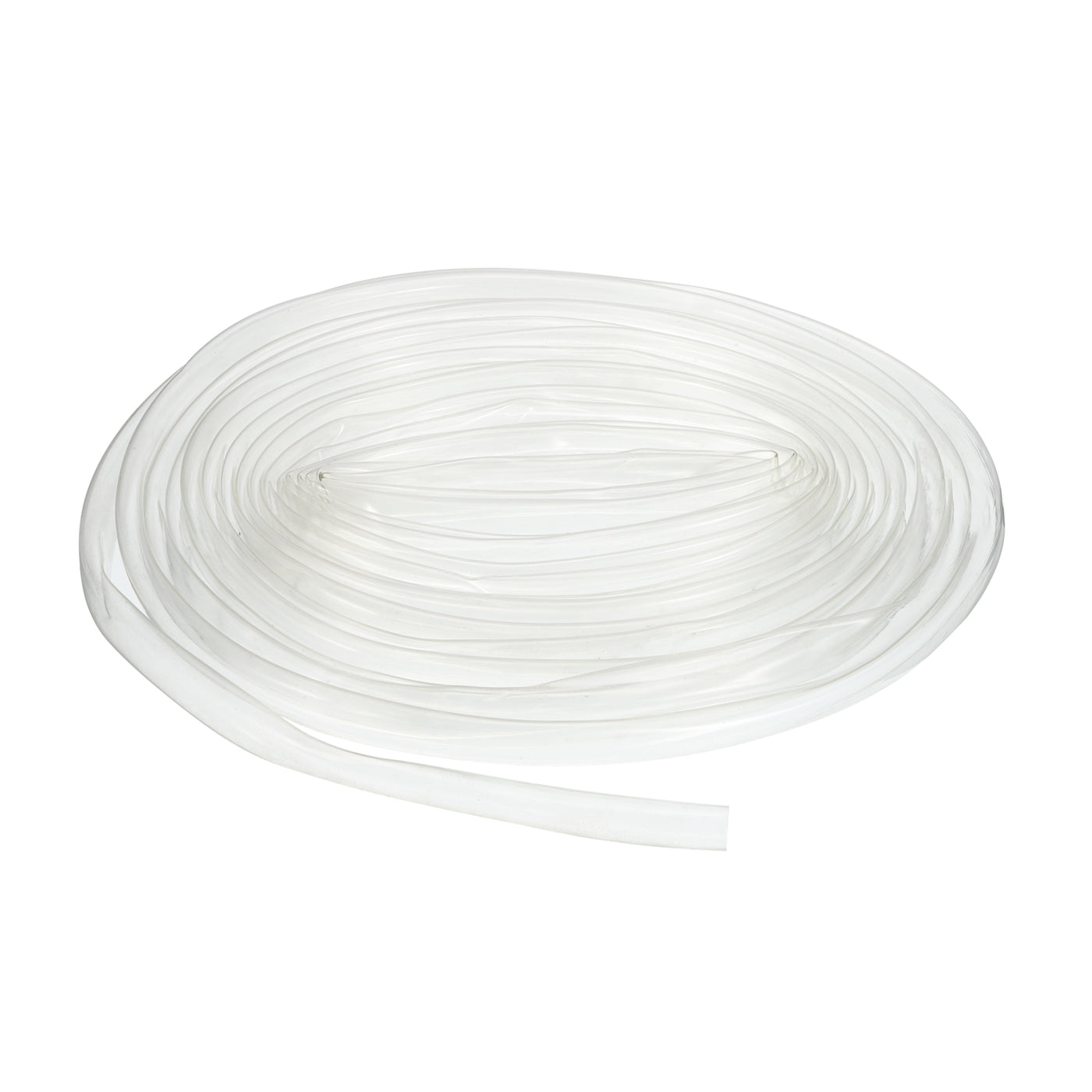 uxcell Uxcell Clear PVC Tube Wire Harness Tubing, 3/8-inch(10mm) ID 23ft Sleeve for Wire Sheathing Wire Protection