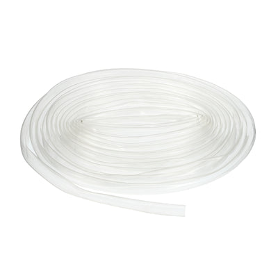 Harfington Uxcell Clear PVC Tube Wire Harness Tubing, 3/8-inch(10mm) ID 23ft Sleeve for Wire Sheathing Wire Protection