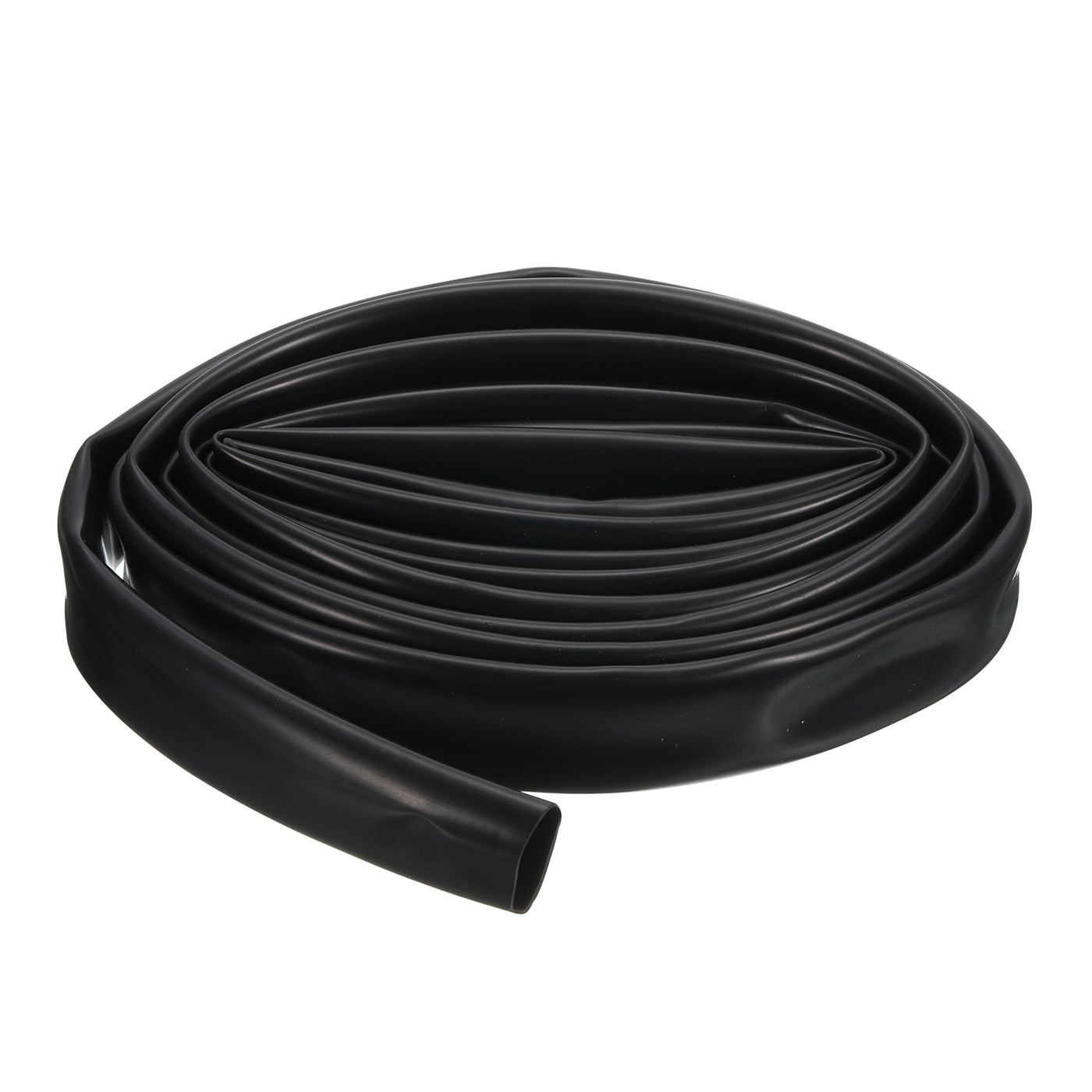 uxcell Uxcell Black PVC Tube Wire Harness Tubing, 20mm ID 10ft Sleeve for Wire Sheathing Wire Protection