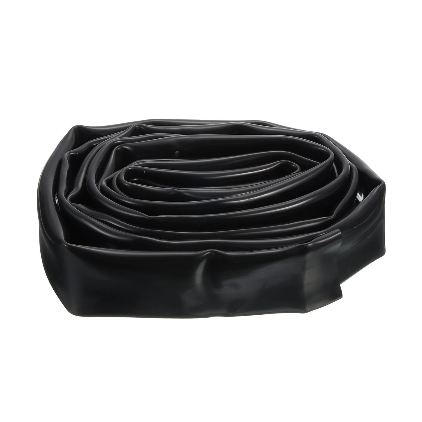 uxcell Uxcell Black PVC Tube Wire Harness Tubing, 30mm ID 10ft Sleeve for Wire Sheathing Wire Protection